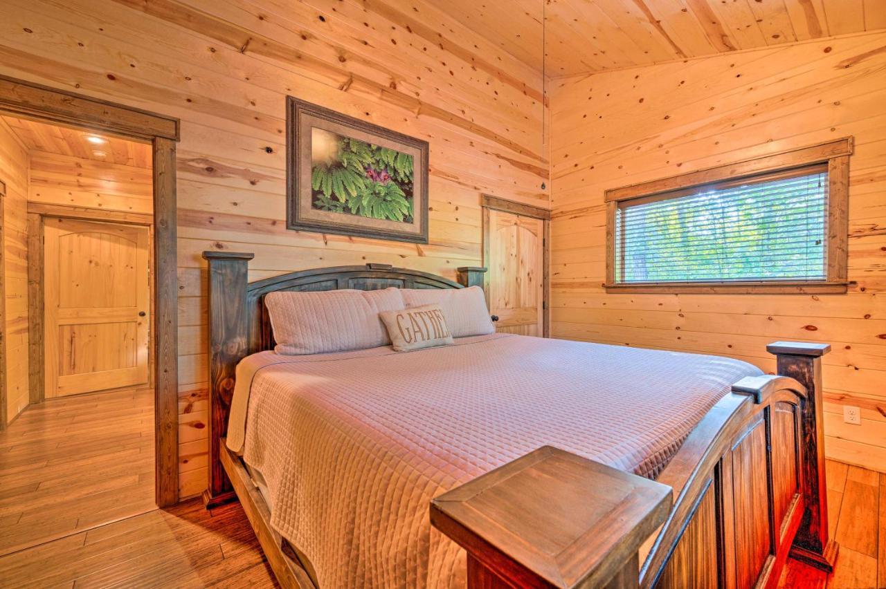 Creekside Broken Bow Cabin With Hot Tub And Fire Pit! Stephens Gap Exterior foto